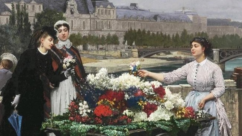 Как французский живописец Франсуа-Мари Фирмен-Жирар, покорил своими картинами не только публику и критиков, но и коллег-художников