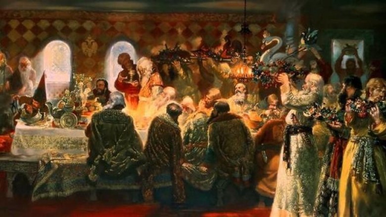 Царские яства: что пили, еле русские императоры и Екатерина II