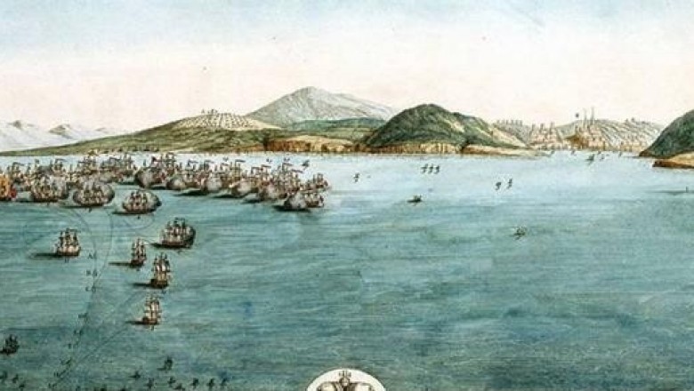 Российское знамя над Бейрутом: как капитан Кожухов в 1773 году захватил турецкую крепость