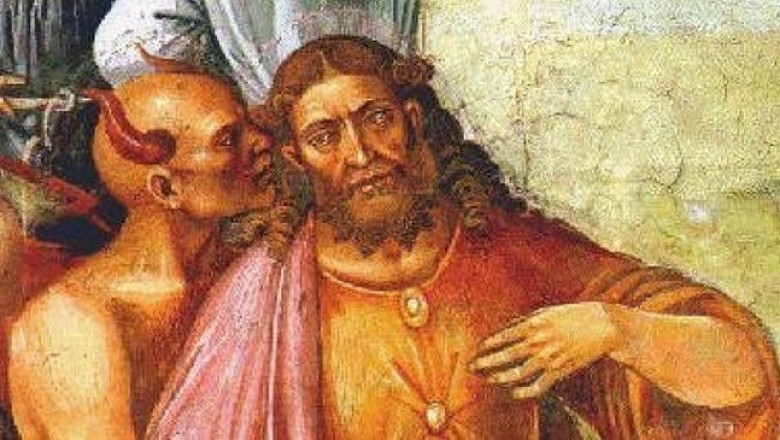 Антихрист в истории и искусстве