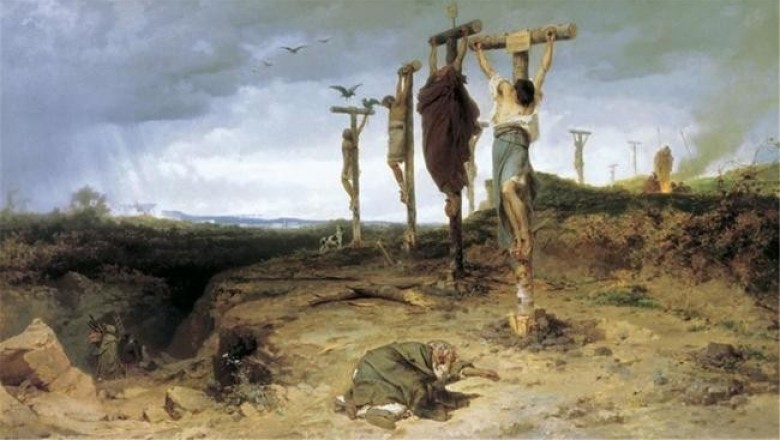Как в Древнем Риме наказывали рабов