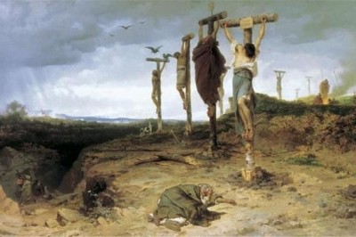 Как в Древнем Риме наказывали рабов