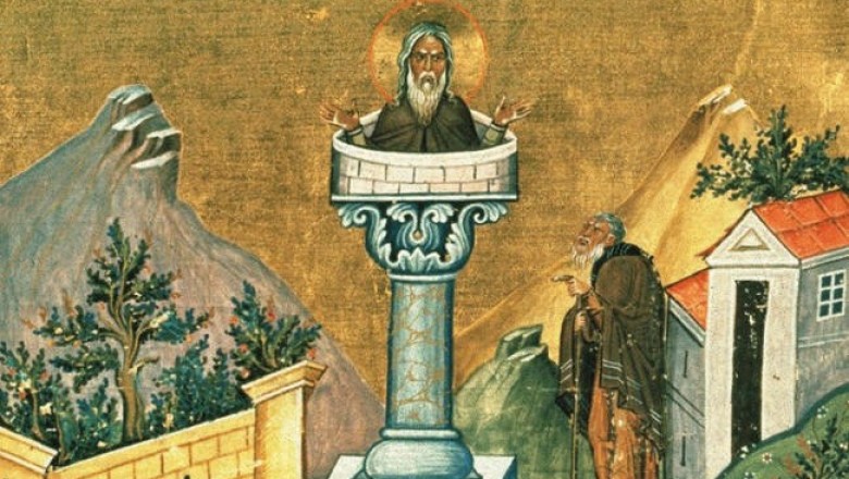 Из истории столпничества: тяжело ли жить годами на столбах и для чего это нужно христианам