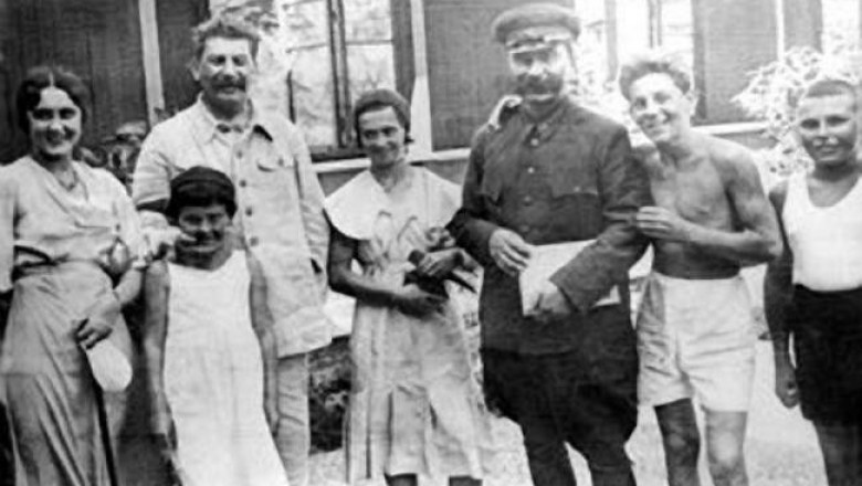 Внебрачные дети Сталина: как сложилась их судьба?