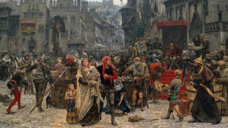 Средние века: жизнь, культура, замки, рыцари, церковь, эпидемии и другие интересные факты