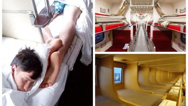 В каких плацкартных вагонах перевозят людей в некоторых странах мира