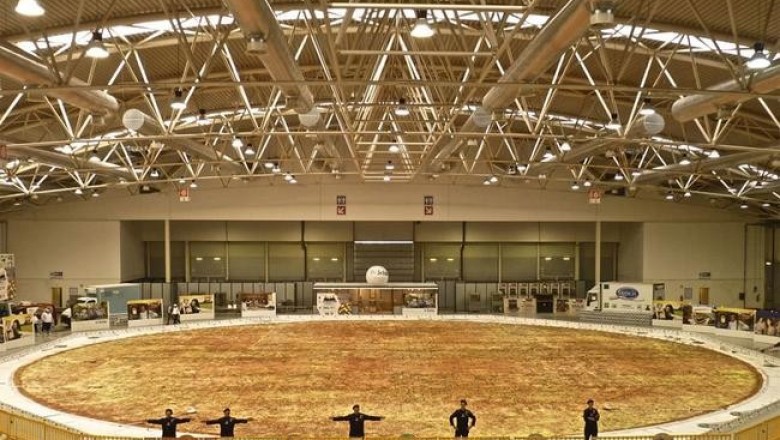 Кулинарные рекорды: самая большая приготовленная еда в мире