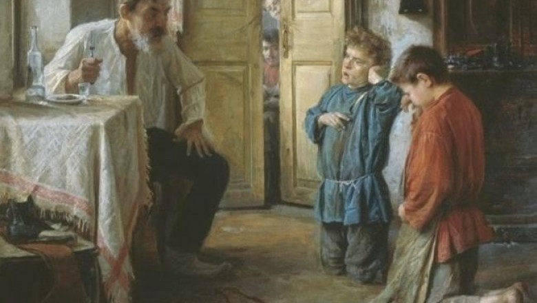 Розги, горох, ложкой по лбу и другие методы наказания детей на Руси, за которые сегодня лишили бы родительских прав