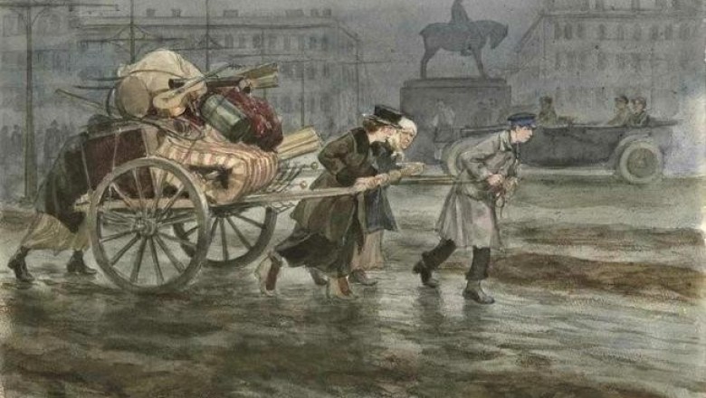 Как в 1920 году из Петрограда в Финляндию бежали