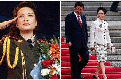 Си Цзиньпин и Пэн Лиюань: история любви китайского лидера и всенародной любимицы Поднебесной