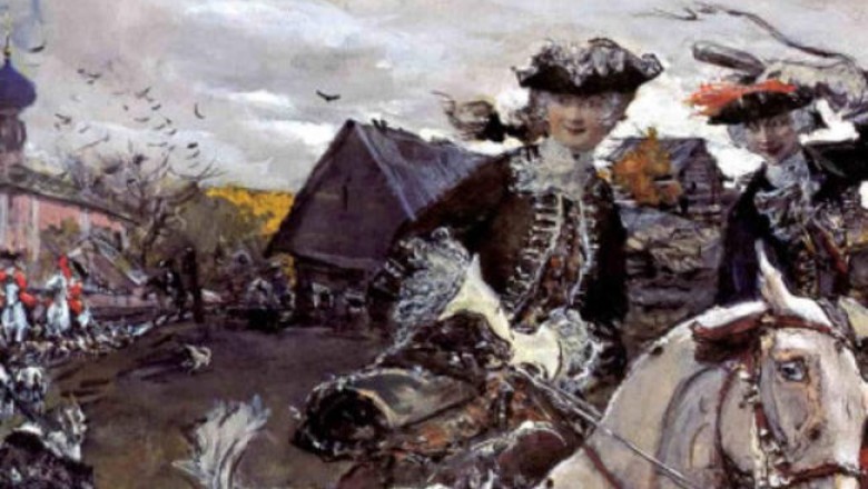 Лейб-кампания : как куражились самые любимые и преданные гвардейцы императрицы Елизаветы
