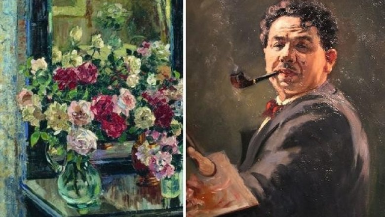 Главный портретист вождей Александр Герасимов: как любимый художник Сталина втайне писал картины в жанре «ню»