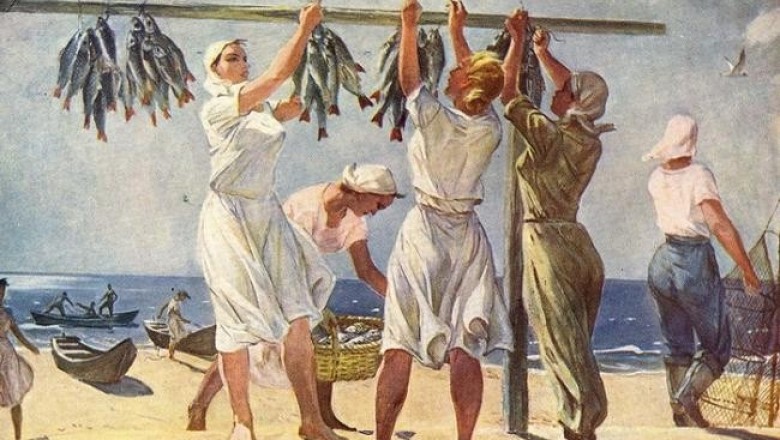 Во сколько сегодня оценивают «ню» картины соцреалиста Александра Дейнеки на мировом арт-рынке?