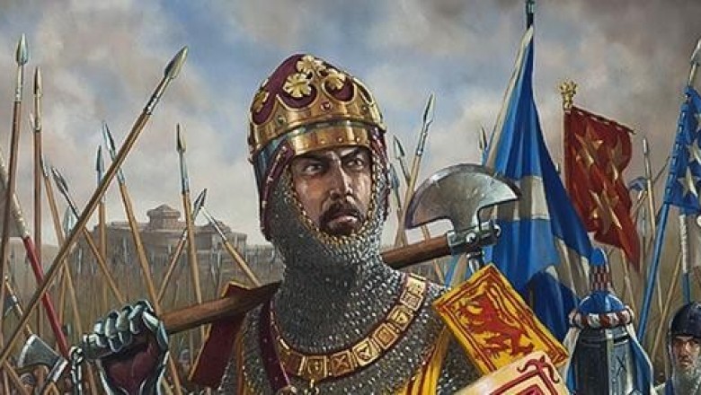 Череда присяг и восстаний короля Шотландии Роберта I Брюса
