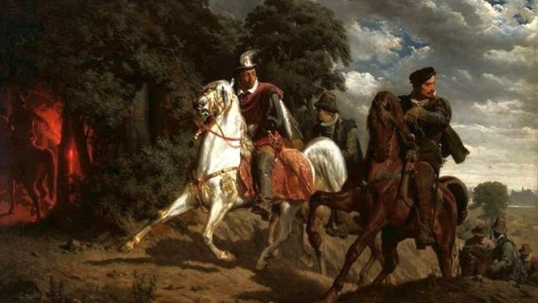 История грандиозной авантюры Генриха III