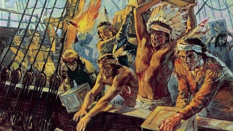 Бостонское чаепитие: зачем американцы в 1773 году утопили в воде 40 тонн чая стоимостью 1,5 миллиона долларов