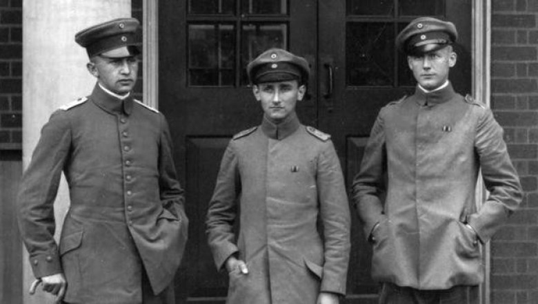 Как во время Первой мировой войны немецкие военнопленные бежали из британских лагерей