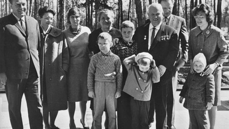 Дети Никиты Хрущева: как сложилась их судьба?