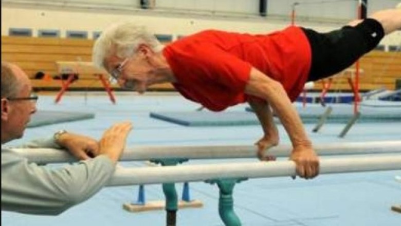 Джоанна Каас: 91-летняя гимнастка делает то, что многим молодым людям не под силу