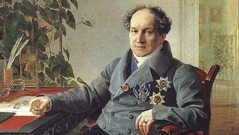 Князь Голицын как сподвижник Александра I