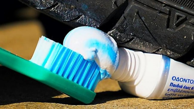 Лайфхаки с зубной пастой