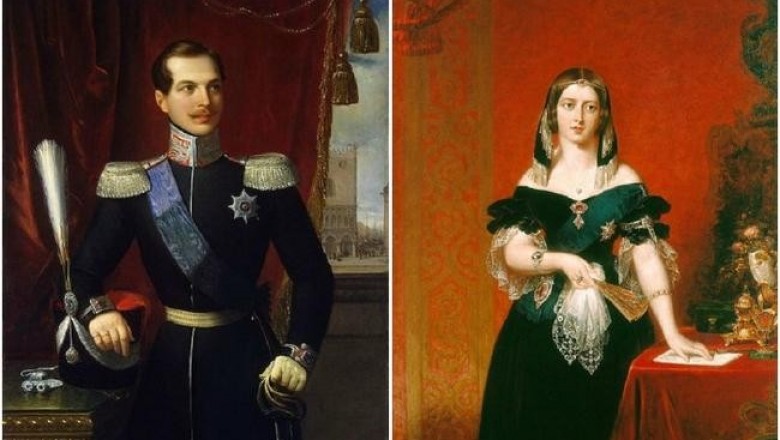 Английская королева Виктория и российский император Александр II: роман, который переполошил половину Европы