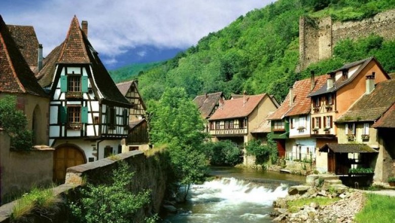 Самые красивые французские деревни