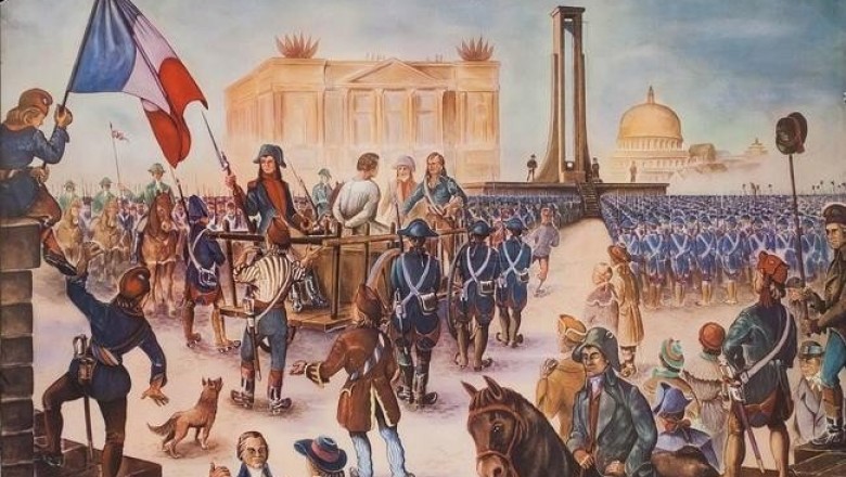 Восстание во французской Вандее 1793-1796 год