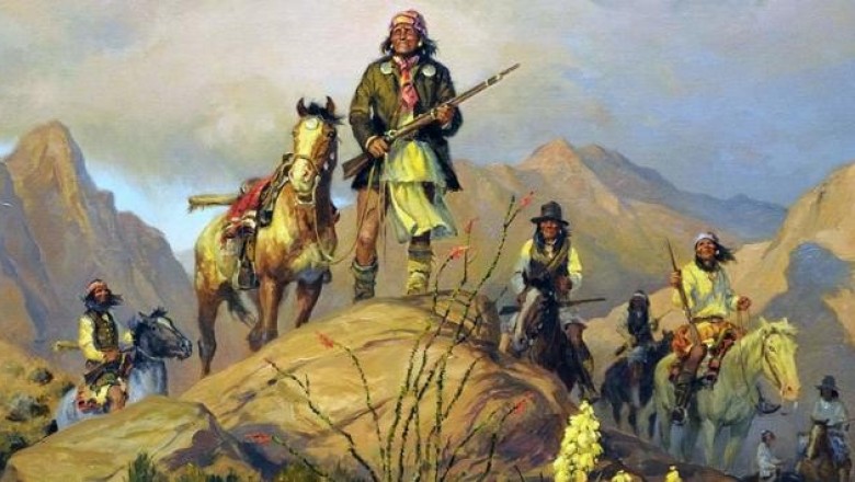 Магия, лошади и огнестрел: революция индейцев