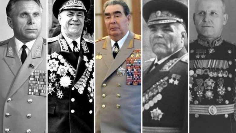 Походно-полевые жены известных советских командиров и военных деятелей: как закончились фронтовые романы Лидии Захаровой и маршала Жукова, Тамары Лаверченко и Леонида Брежнева и других