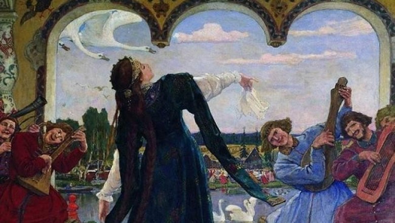 Виктор Васнецов: как русский художник-живописец за четверть века создал пять тысяч квадратных метров церковной росписи и прославился своими «Богатырями», «Аленушкой», «Витязем на распутье»