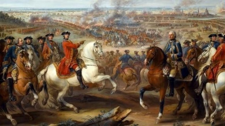 Самая славная битва XVIII столетия или галантная война в кружевах