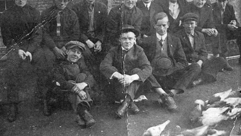 Мрачная история Нью-Йорка конца XIX века, когда в нем правили банды