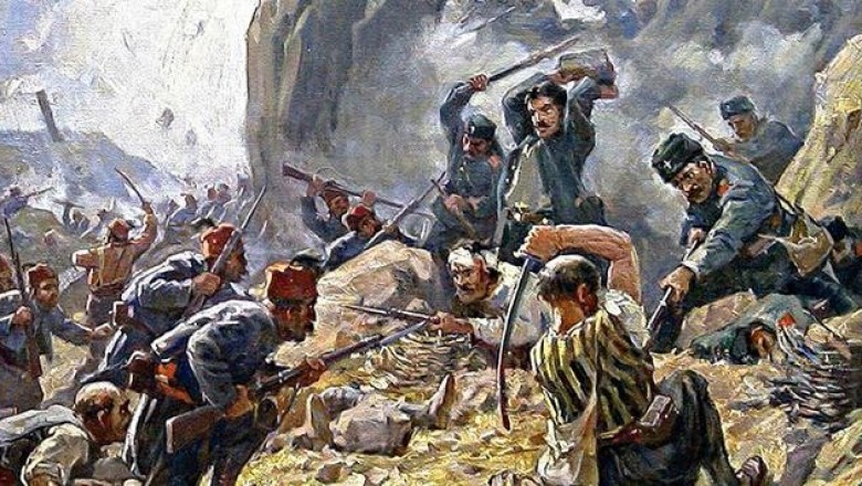 За что русский солдат воевал с Османской империей?