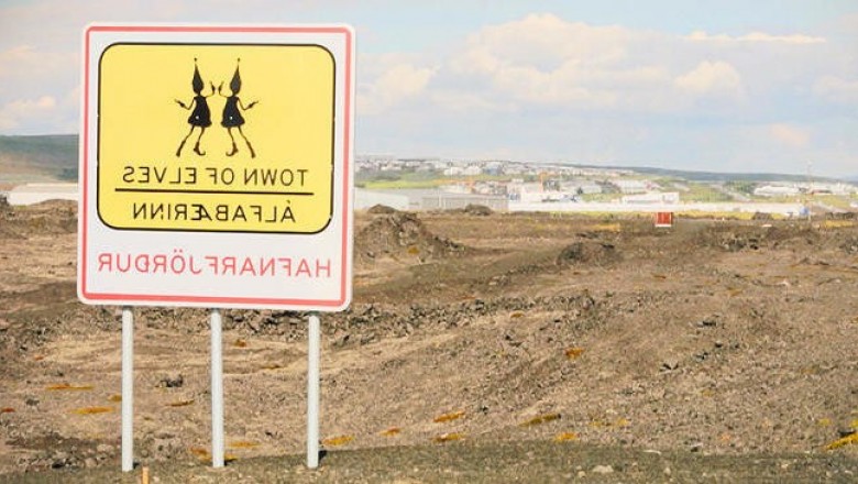 Почему исландцы верят в эльфов?