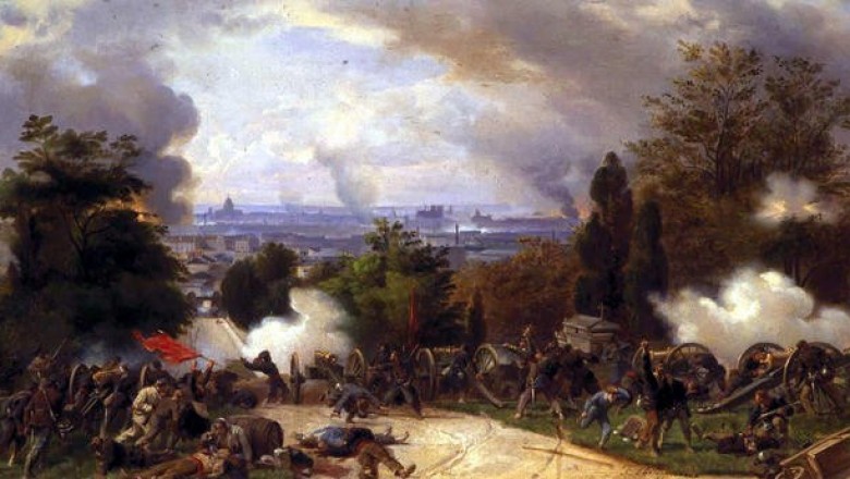 Кровь, пламя и бардак Парижской коммуны