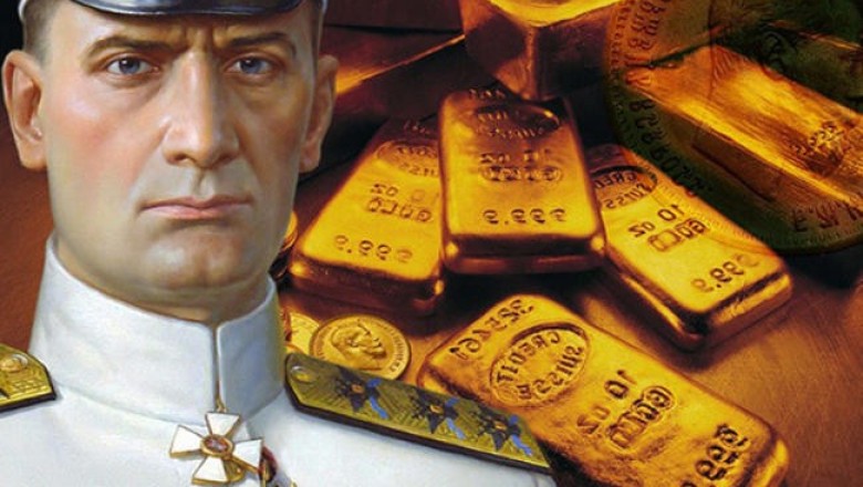 Легенда об исчезнувшем золоте Колчака