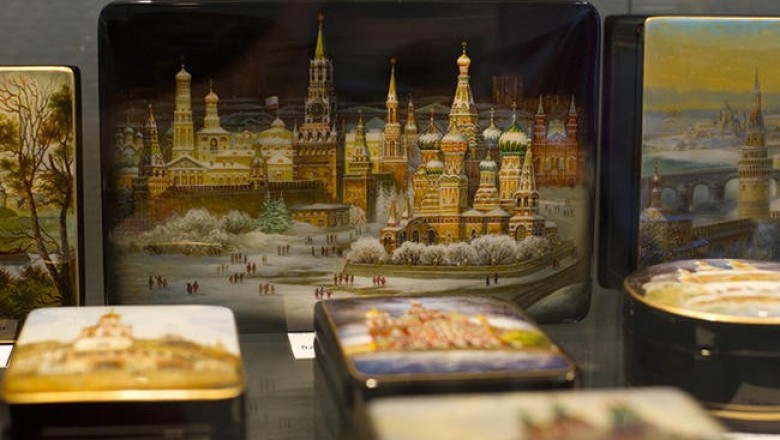 Лаковые миниатюры из села Федоскино: как в конце XVIII века в России появился народный промысел, покоривший весь мир