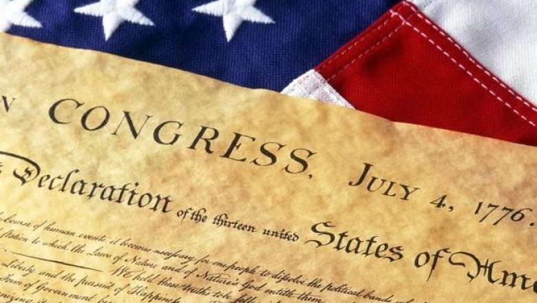 Как образовались первые 13 штатов США