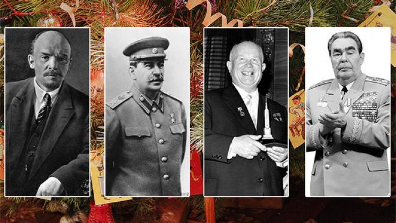 Как встречали Новый год Ленин, Сталин и другие первые лица Советского Союза