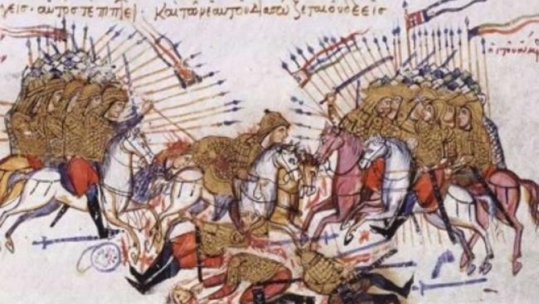 История разделения Римской империи