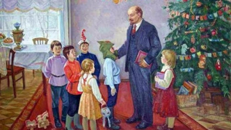 Как встречали Новый Год партийная элита в СССР?