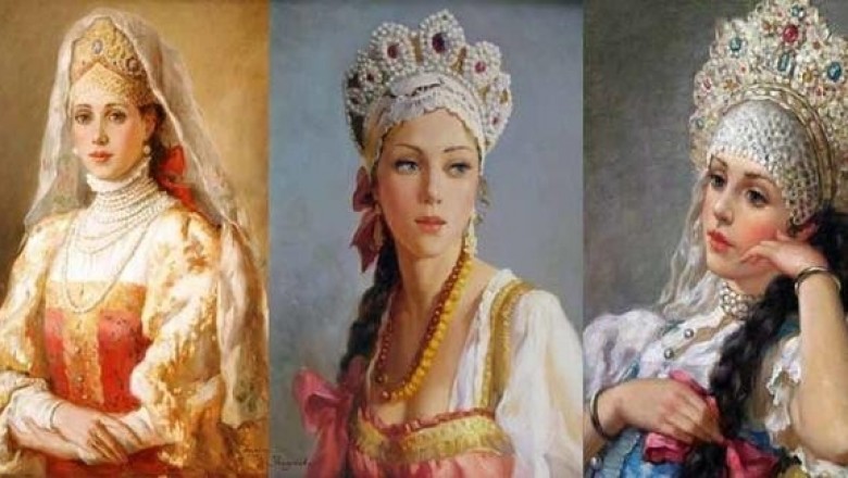 Как выбирали невест на Руси