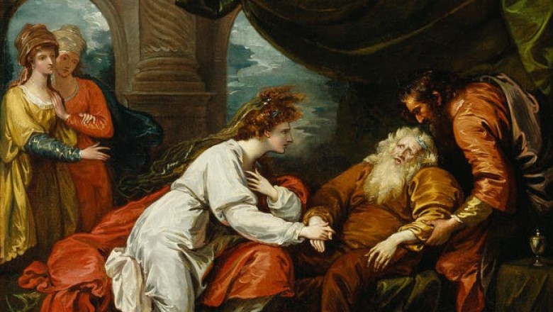 Легендарная история британского короля Леира и трех его дочерей, которая вдохновляла Шекспира