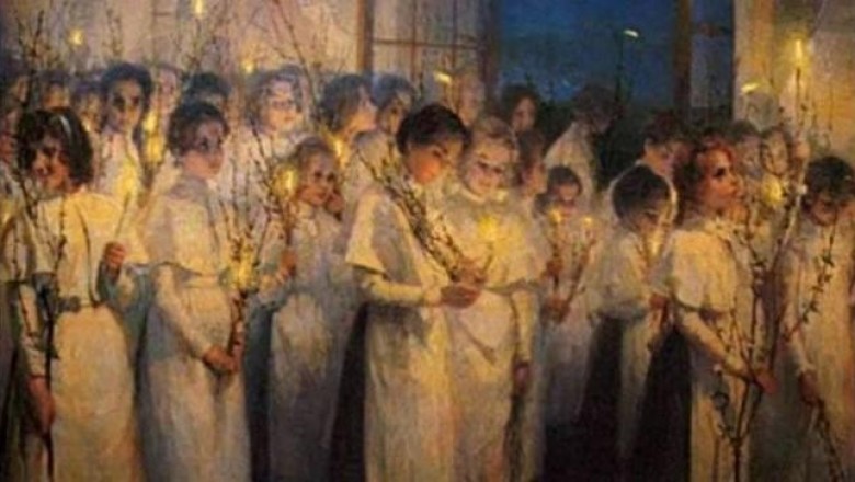 Новый год в институтах благородных девиц: как кисейные барышни отмечали зимний праздник