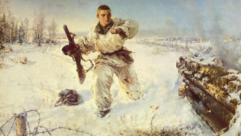 Подвиг Матросова - это выдумка советской пропаганды или на самом деле красноармеец совершил героический поступок?