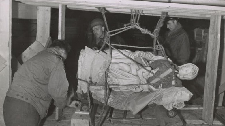 «Monuments Men»: как во время Второй мировой «охотники за сокровищами» вызволяли украденные нацистами шедевры