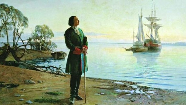 Как Петр I хотел подружится с пиратами с острова Мадагаскар