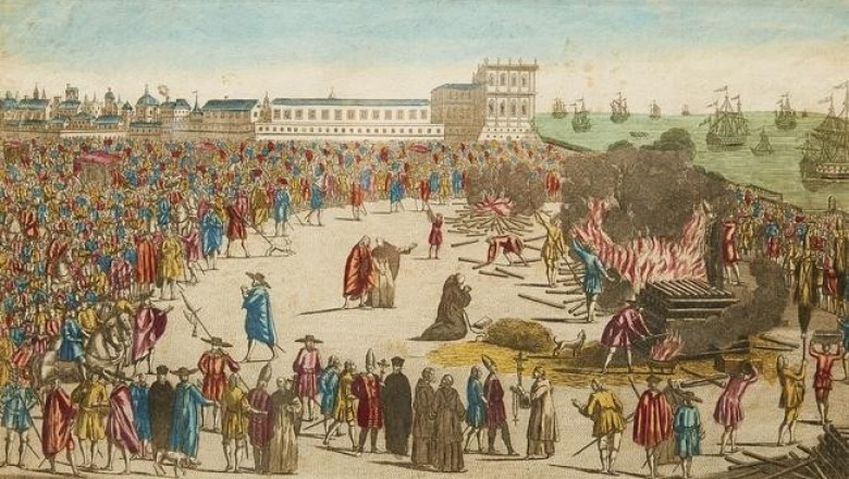 Великое аутодафе: в Севилье инквизиция преследовала лютеран до полного их обугливания