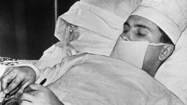 Невероятные случаи, когда люди сами себе сделали операцию